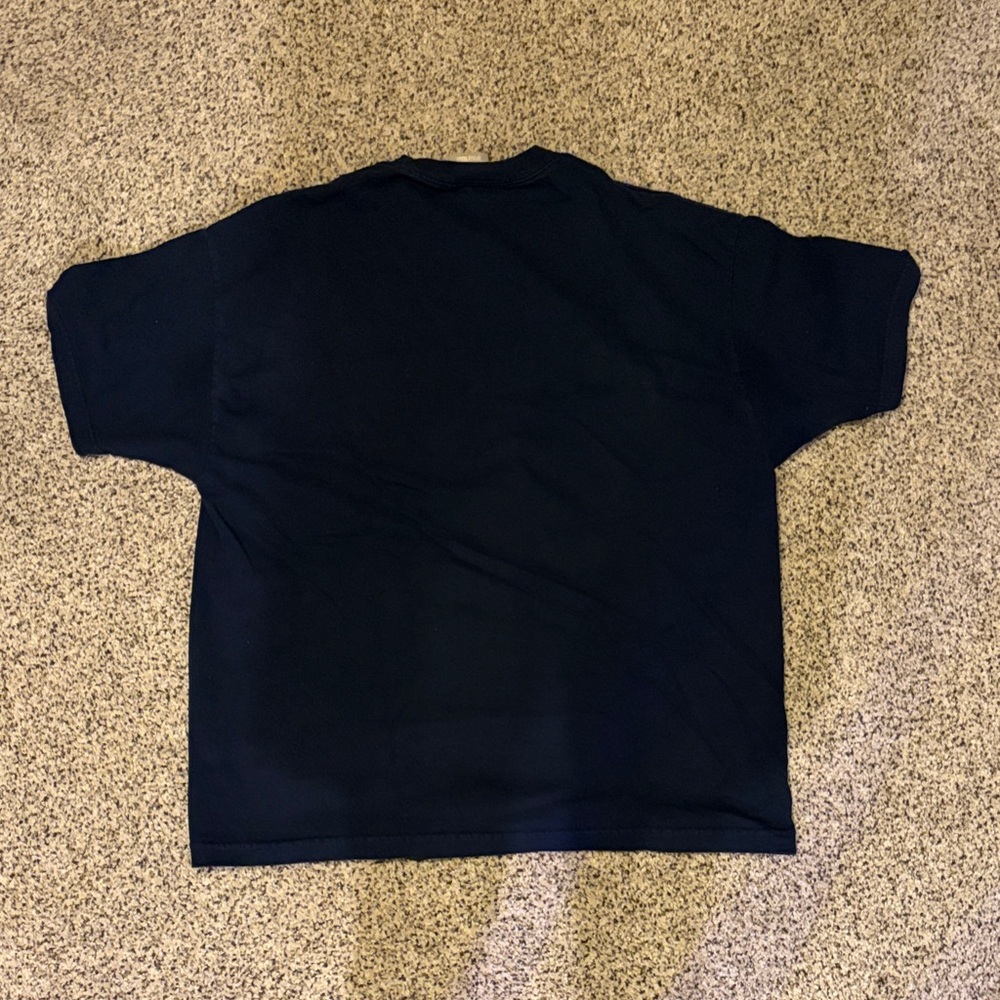Vintage Nike Men's New York Rangers T-Shirt - Navy - Picture 3 of 3